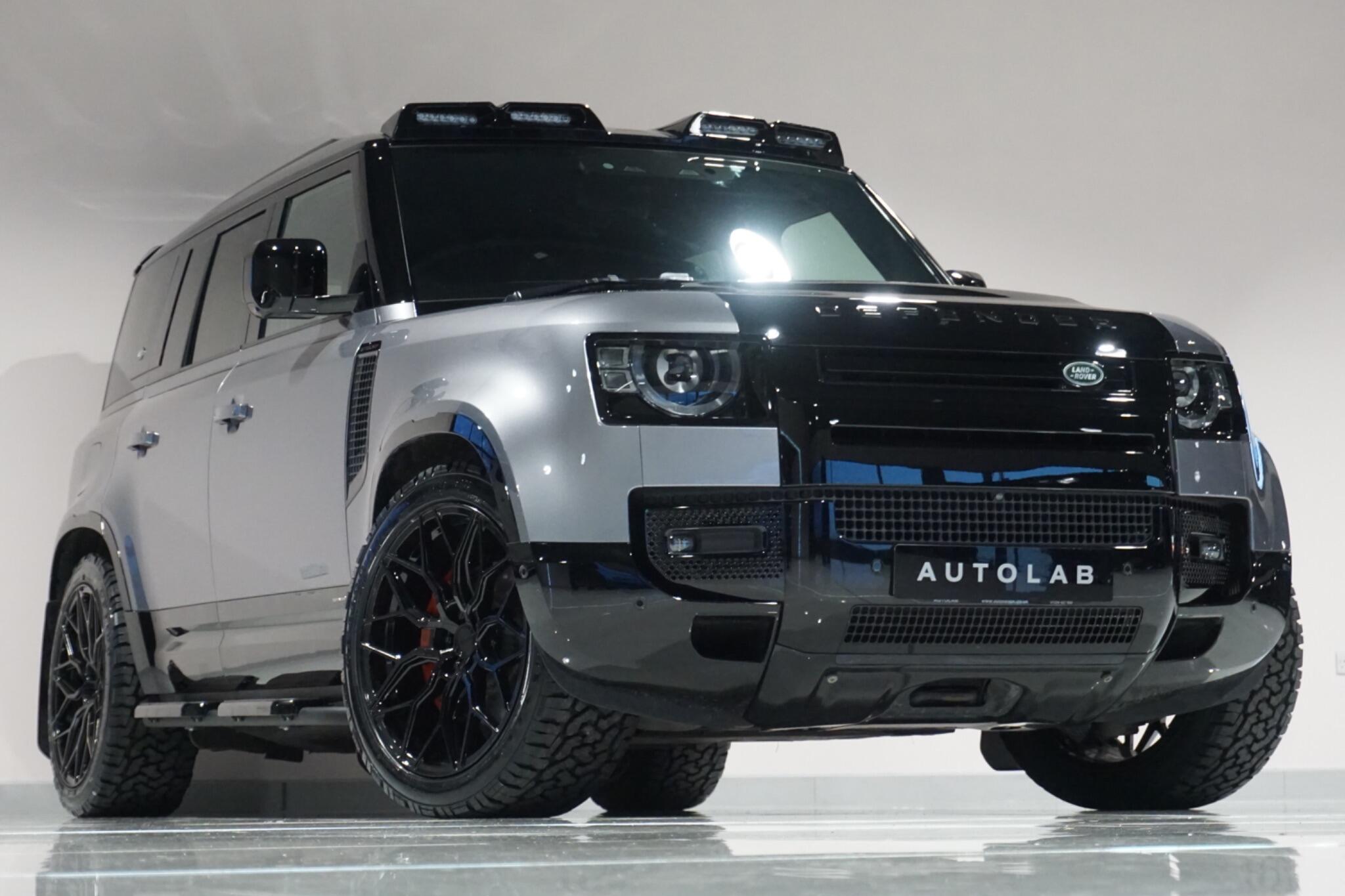 Land Rover Defender 110 3.0 D300 MHEV X SUV 5dr Diesel Auto 4WD Euro 6 (s/s) (300 ps)